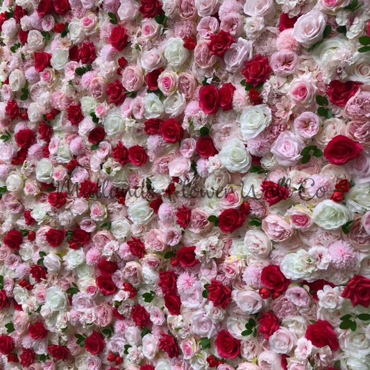 Vivian Flower Wall